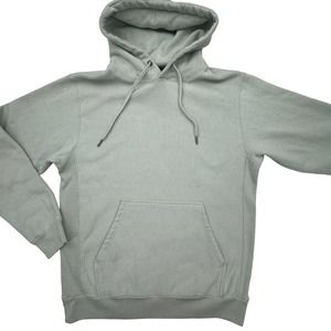 Maison Article Heavy Weight Hoodie Medium Green Pullover Kangaroo Pocket